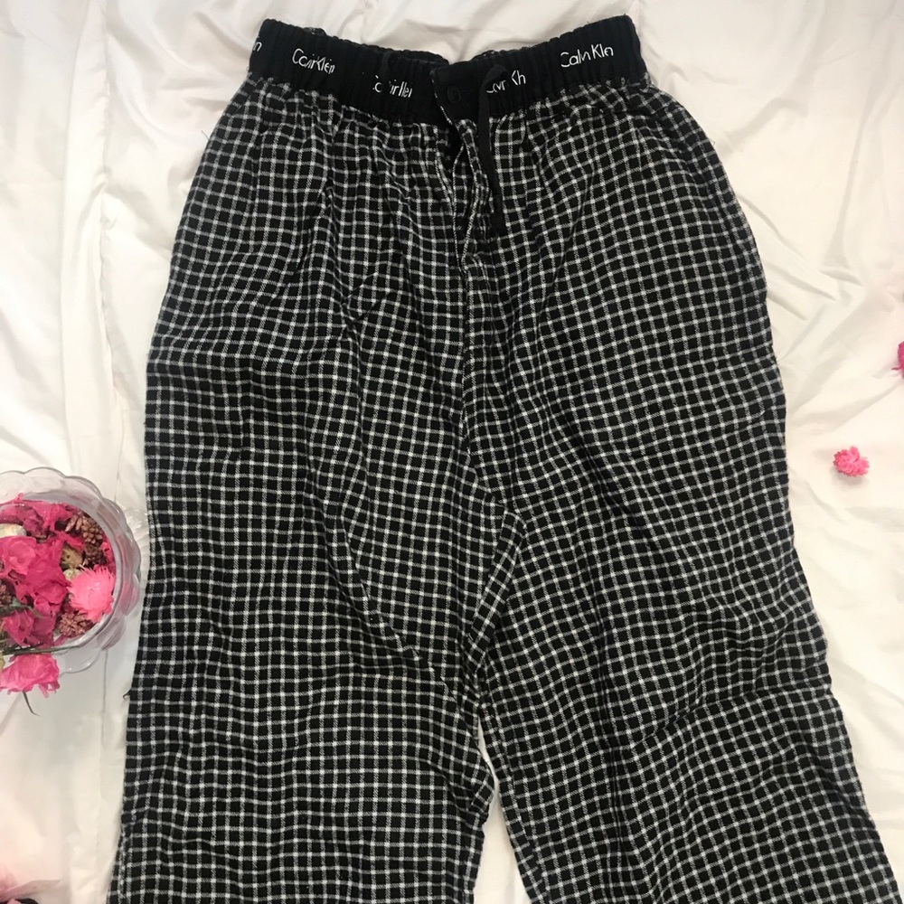 Woman’s Calvin Klein small PJ’s